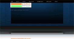 Desktop Screenshot of indiamedialink.com